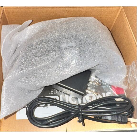 Red Carpet Professional LED Light Black 45 Second Gel Polish Manicure New - Picture 4 of 4